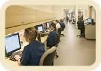 Experienced and knowledgeable command center.